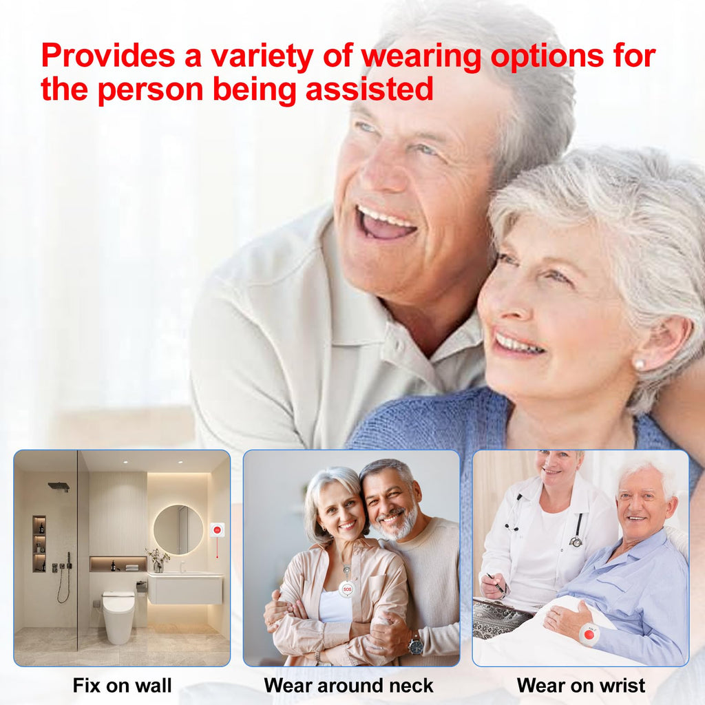 XUK Protect SafeCall™ Wireless Caregiver Call Button System