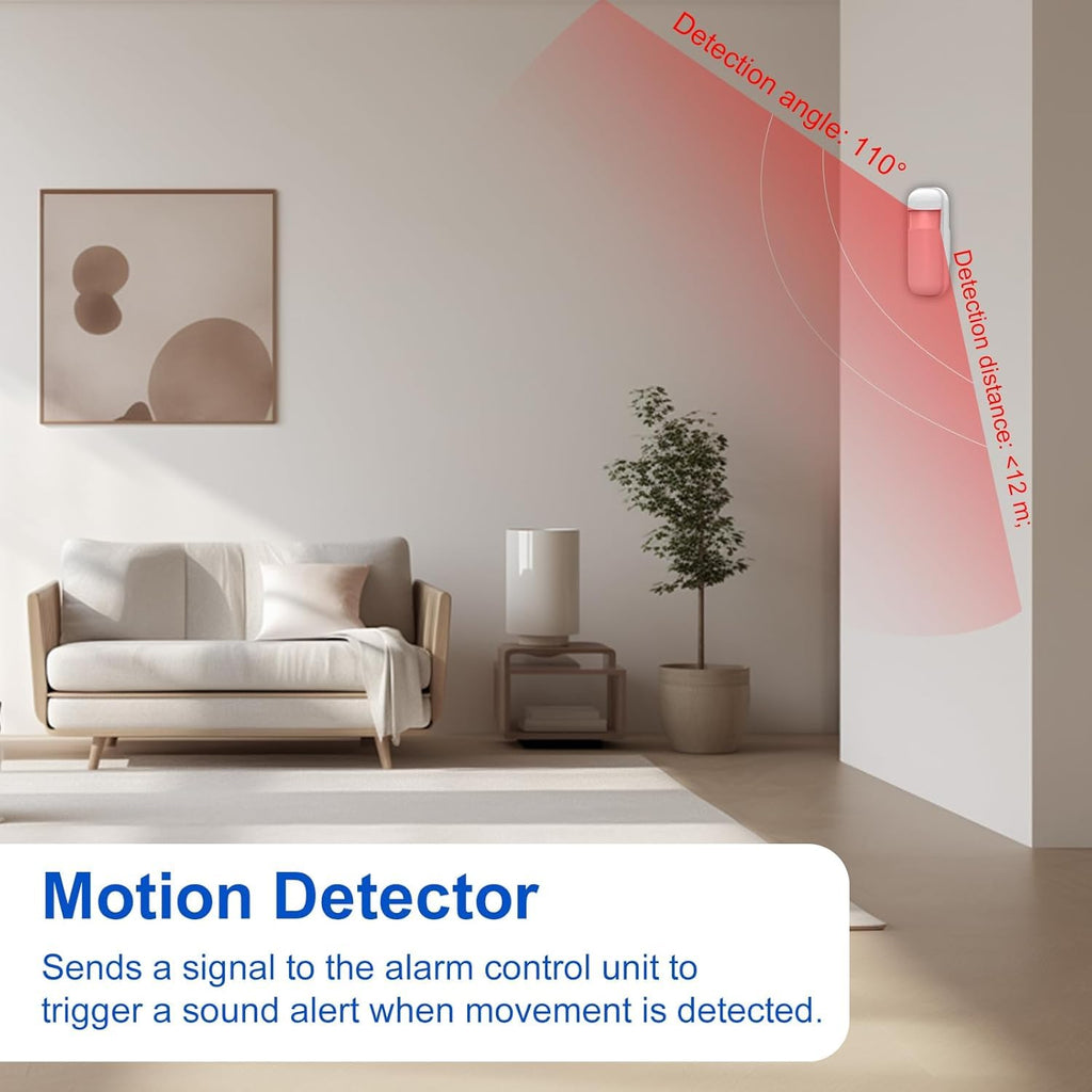 XUK Protect SecureHub™ Complete Home Security System – 4G & WiFi Smart Alarm Platform with Touchscreen Control, Sensors & App Protection