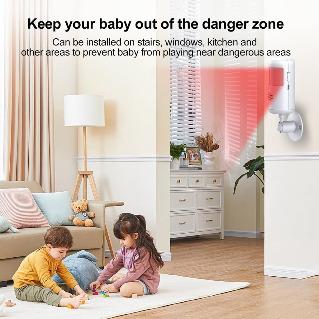XUK Protect MotionSense™ WiFi Motion Sensor Alarm