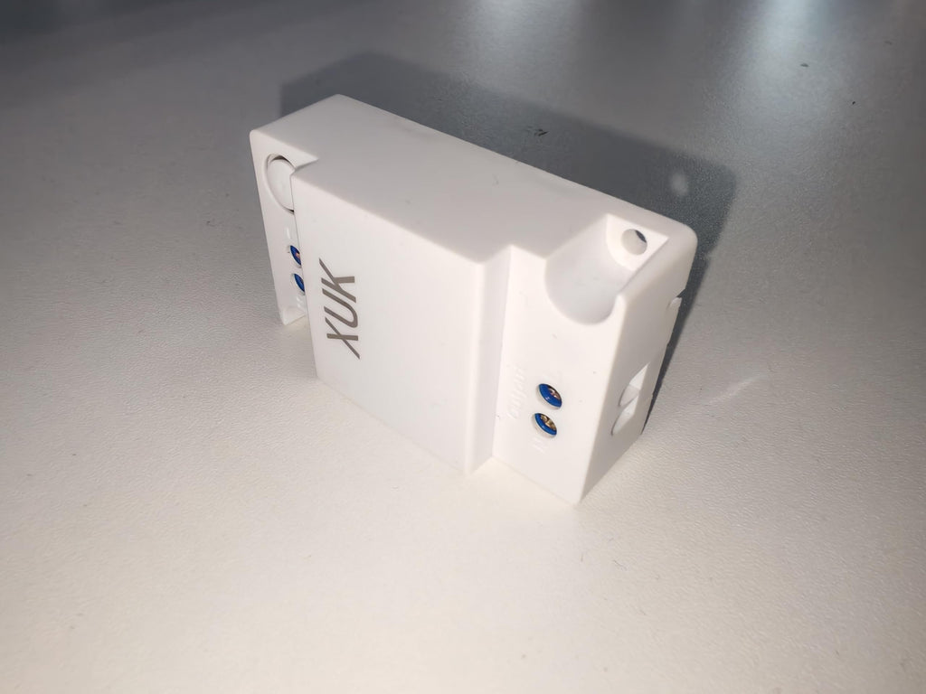 XUK Home™ Rocker Light Switch – Single Pole Wall Switch with Self-Grounding Design