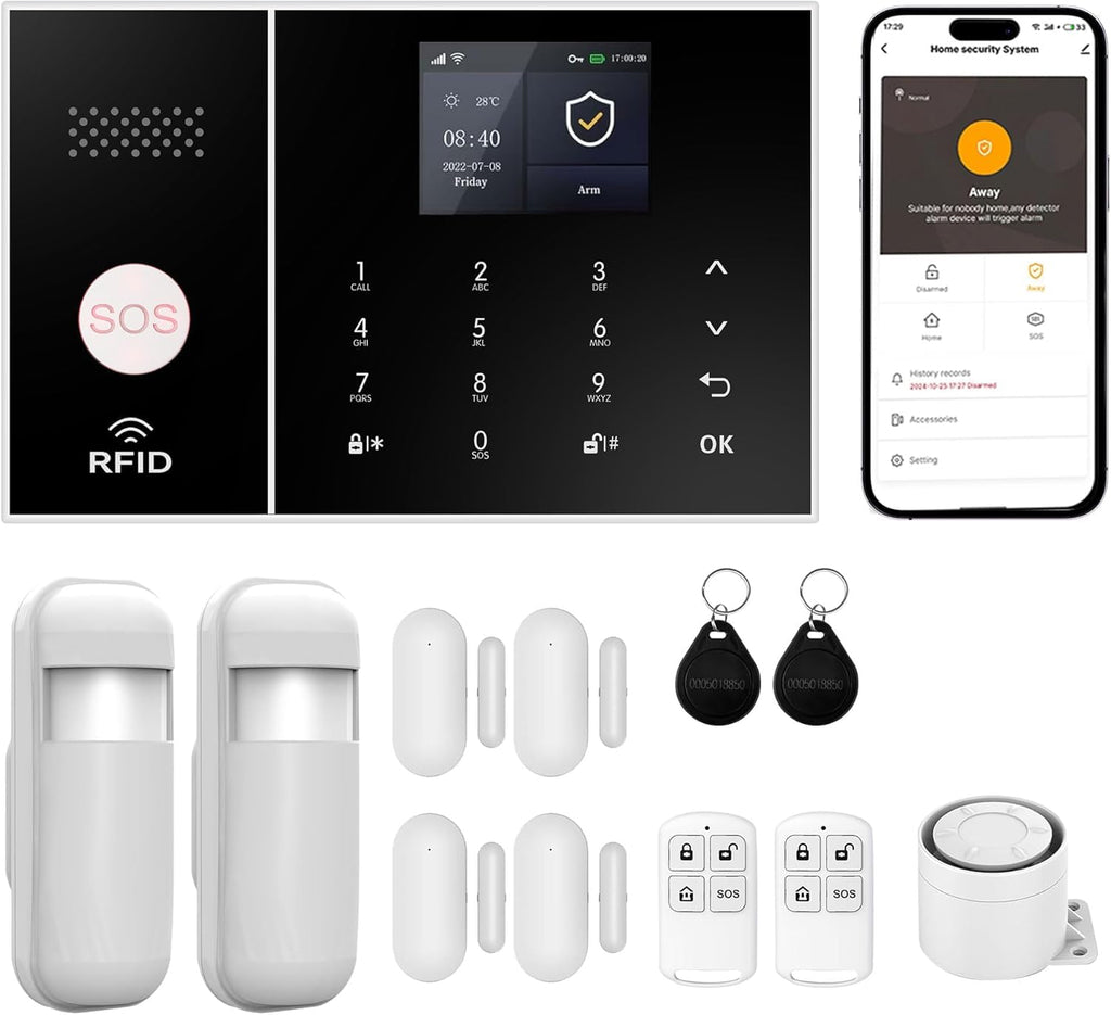 XUK Protect ControlKey™ Smart Remote Controller for Security Systems