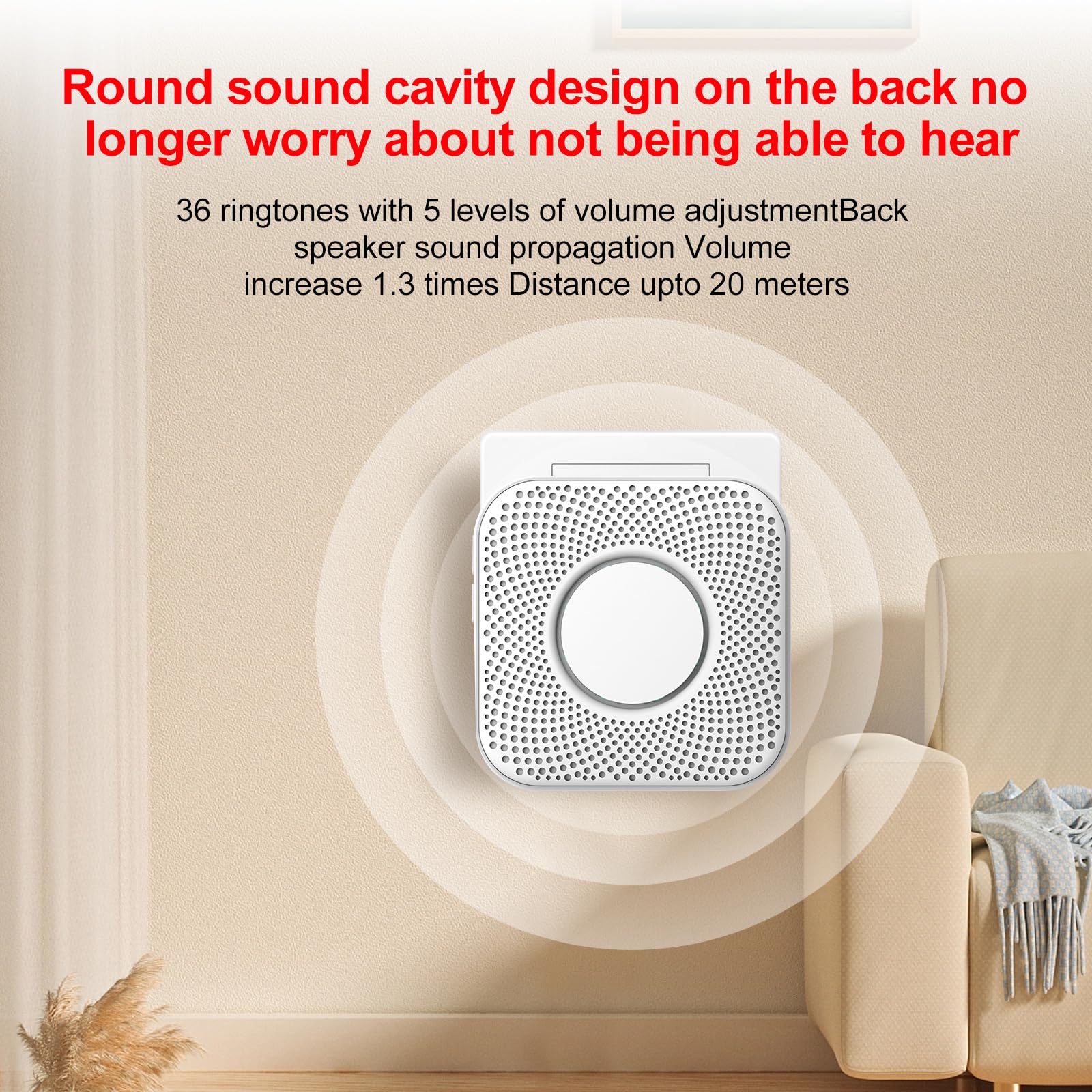 XUK Protect SafeCall™ Wireless Caregiver Call Button System