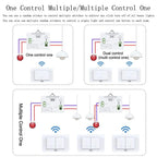 XUK SmartLiving™ PowerFree Wireless Light Switch Kit