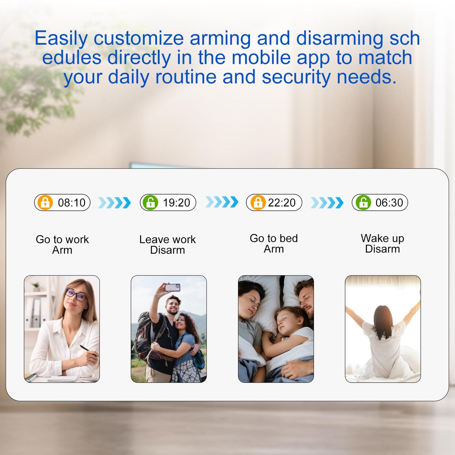 XUK Protect SecureHub™ Complete Home Security System – 4G & WiFi Smart Alarm Platform with Touchscreen Control, Sensors & App Protection