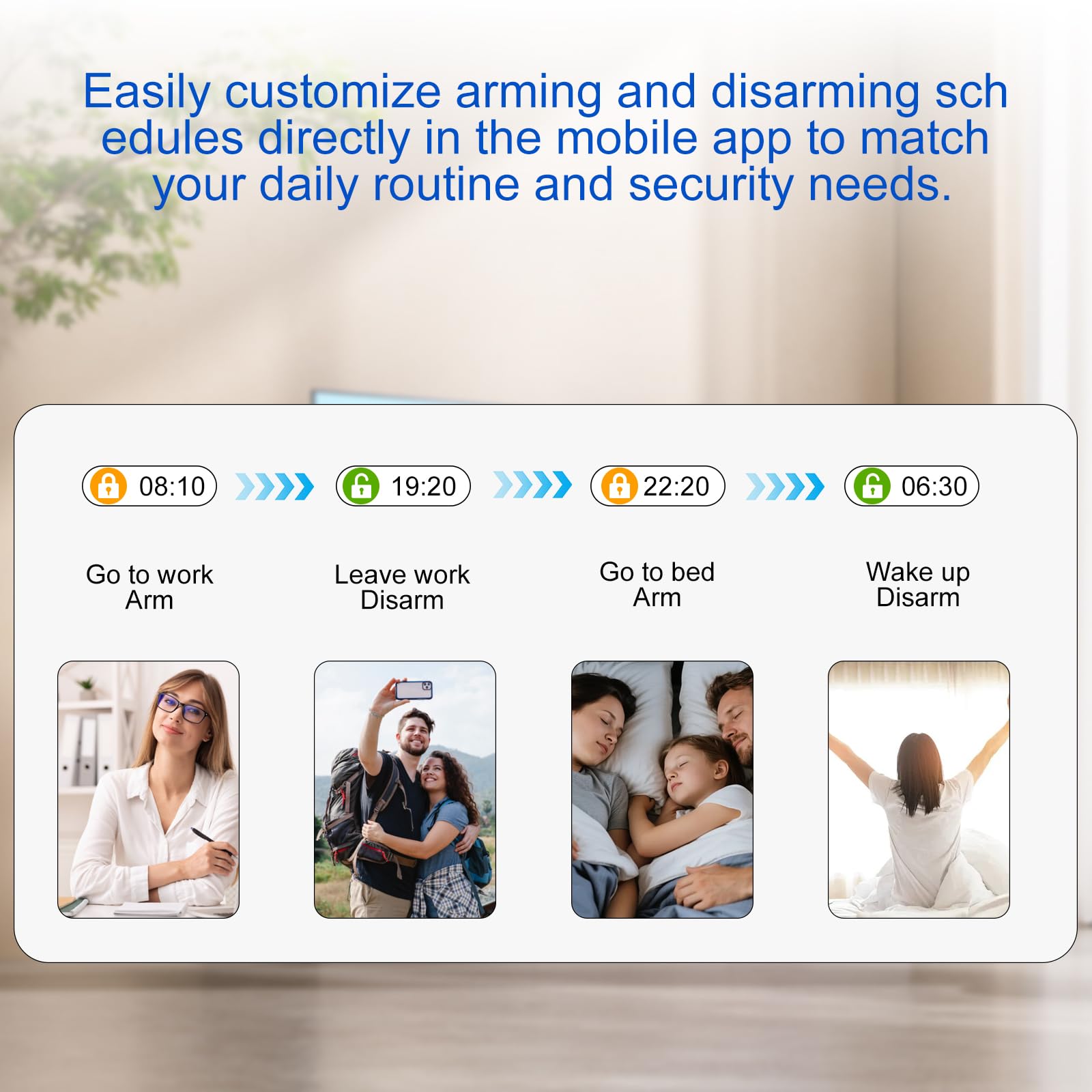 XUK Protect SecureHub™ Complete Home Security System – 4G & WiFi Smart Alarm Platform with Touchscreen Control, Sensors & App Protection