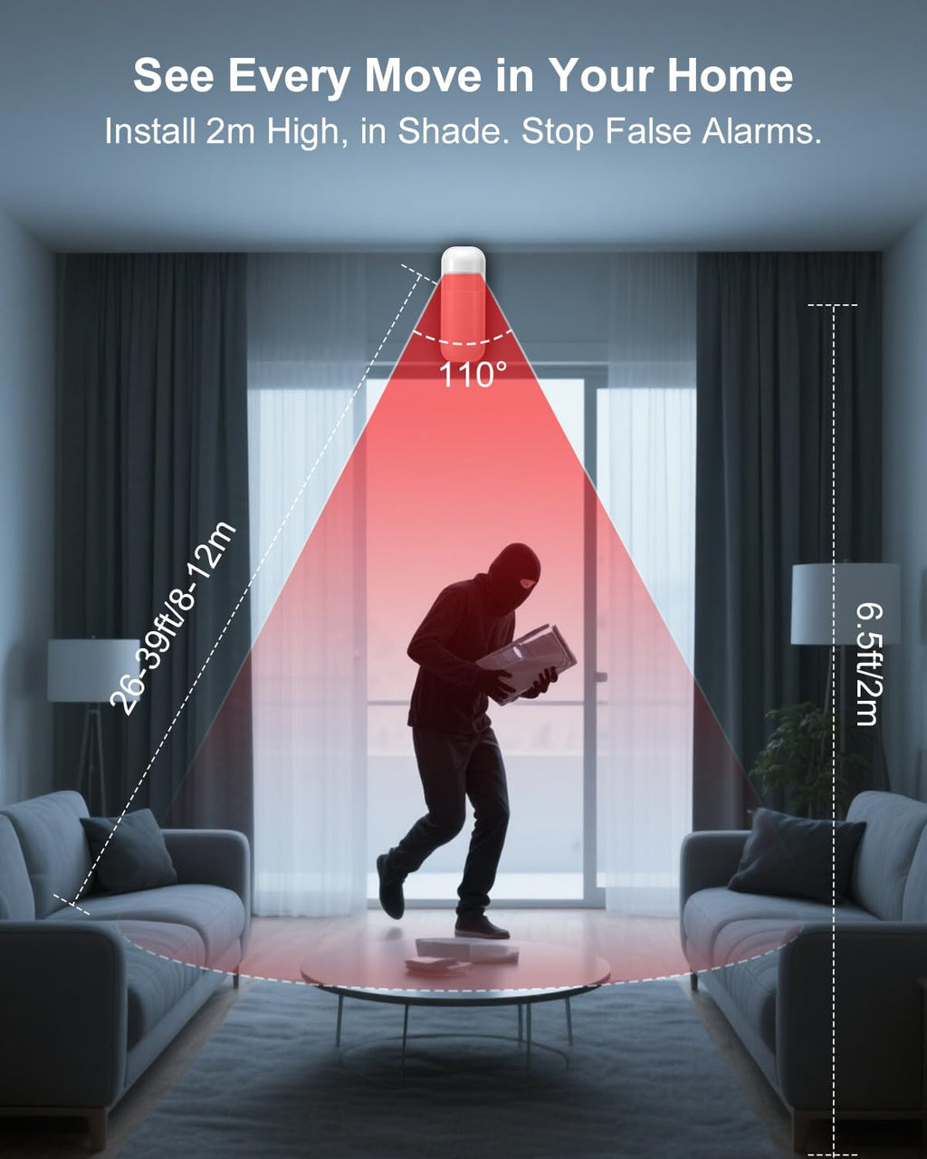 XUK Protect SecureLink™ Expandable Home Security System – Wireless Alarm Platform with Keypad, Sensors & App Control