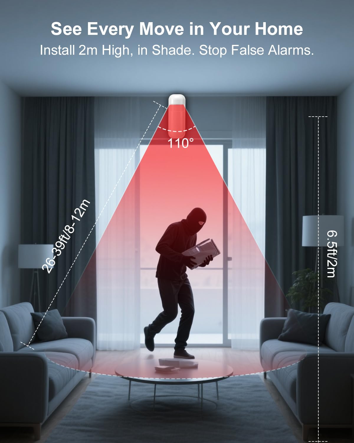 XUK Protect SecureLink™ Expandable Home Security System – Wireless Alarm Platform with Keypad, Sensors & App Control