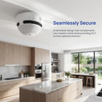 XUK Protect SmokeGuard™ 10-Year Battery Photoelectric Smoke Detector