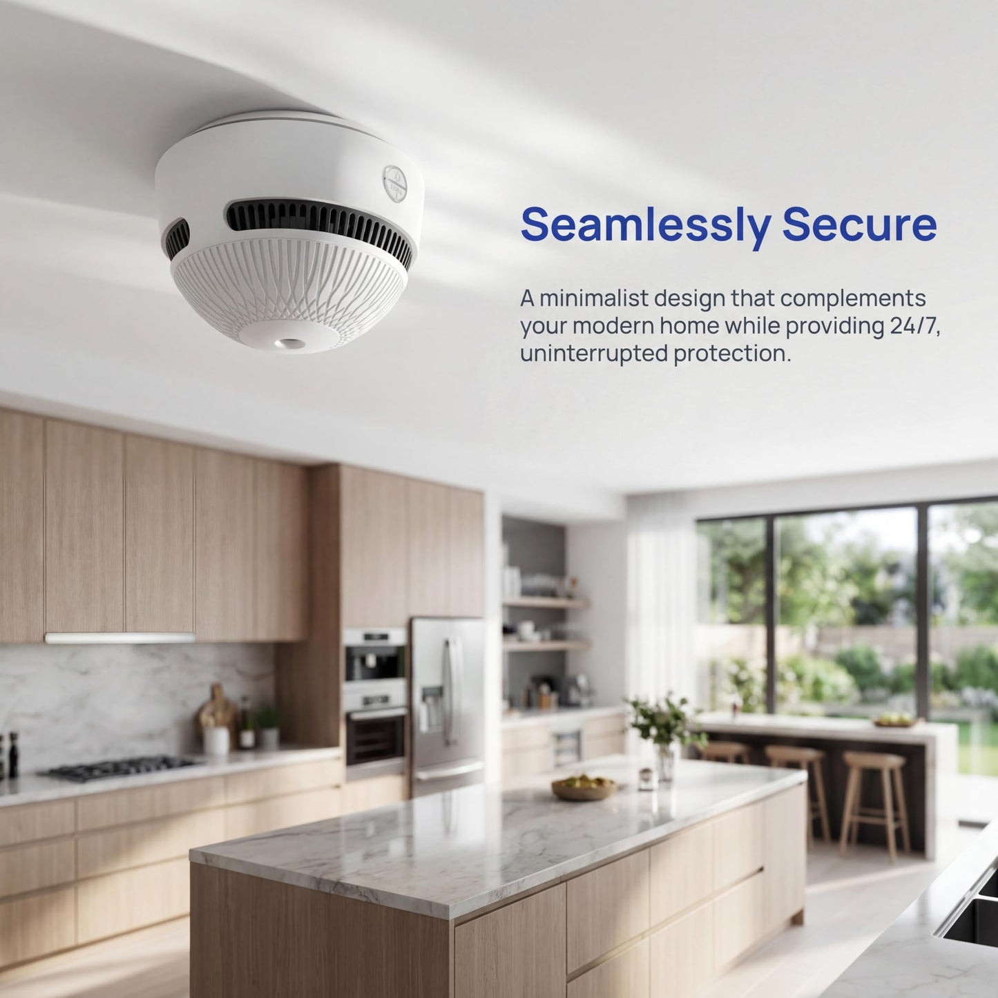XUK Protect SmokeGuard™ 10-Year Battery Photoelectric Smoke Detector