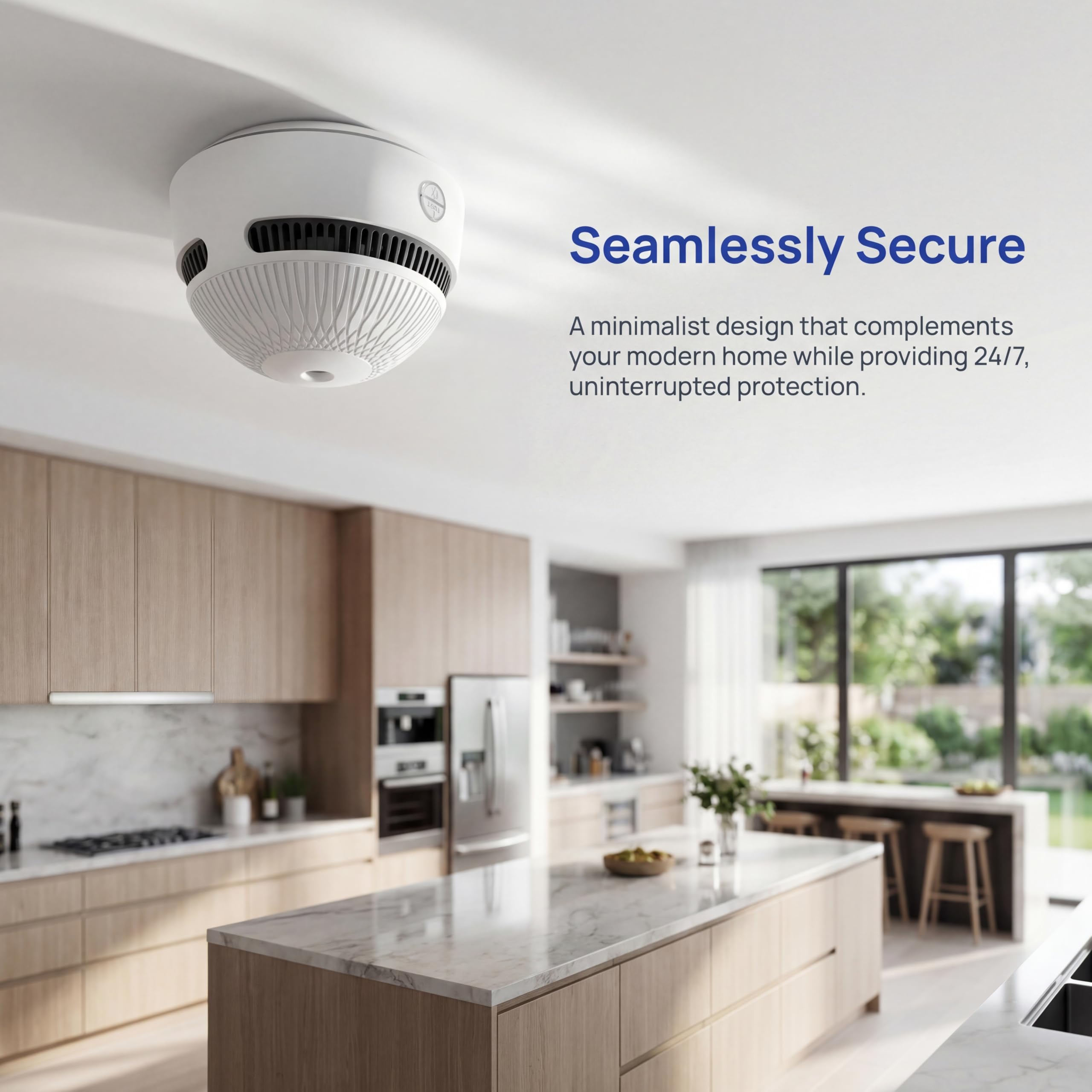 XUK Protect SmokeGuard™ 10-Year Battery Photoelectric Smoke Detector