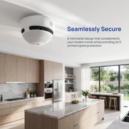 XUK Protect SmokeGuard™ 10-Year Battery Photoelectric Smoke Detector