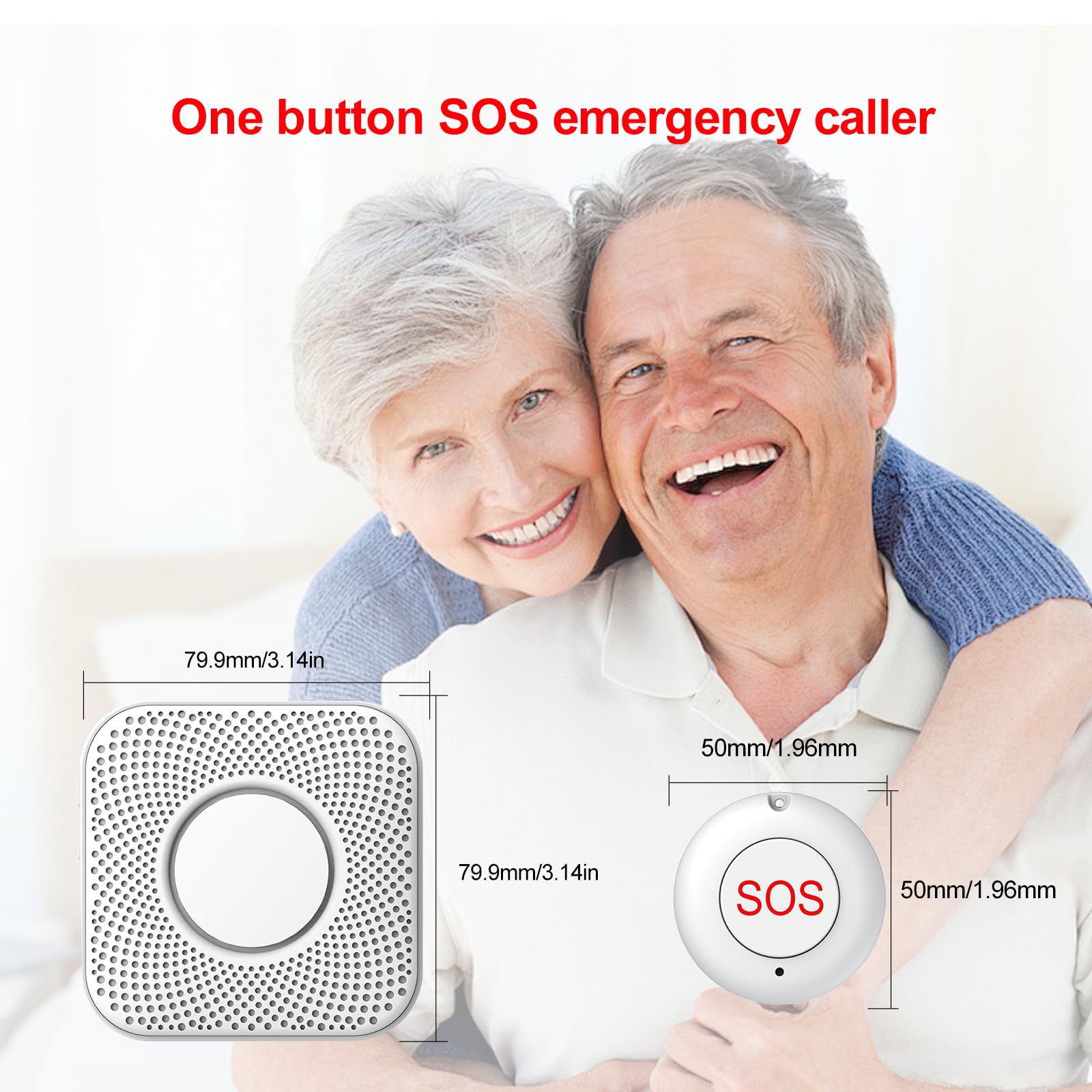 XUK Protect SafeCall™ Wireless Caregiver Call Button System