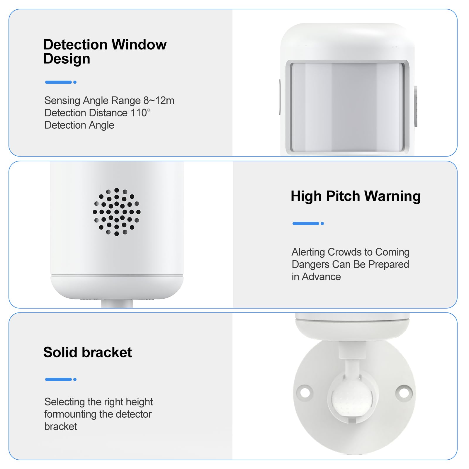 XUK Protect MotionSense™ WiFi Motion Sensor Alarm