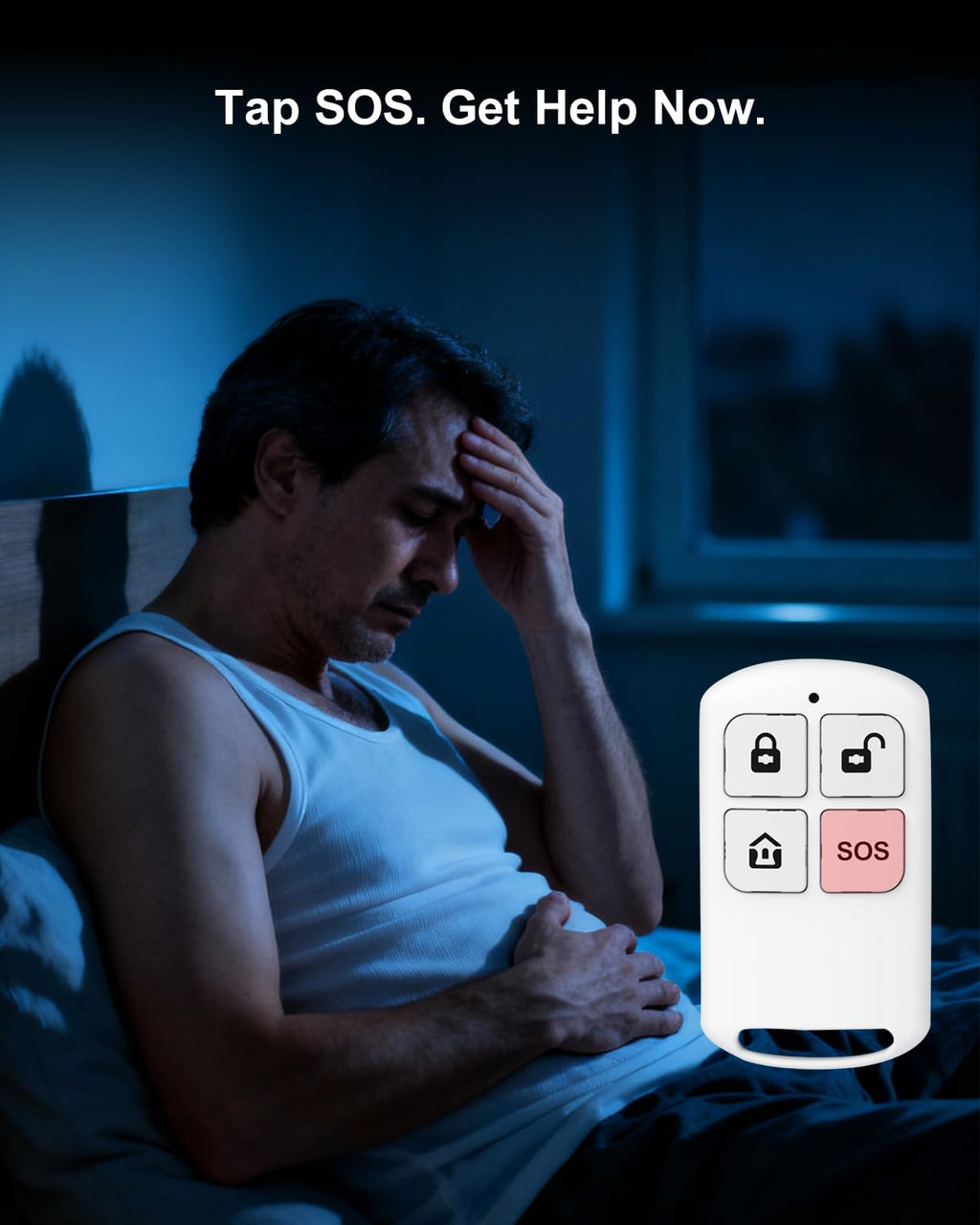 XUK Protect SecureLink™ Expandable Home Security System – Wireless Alarm Platform with Keypad, Sensors & App Control