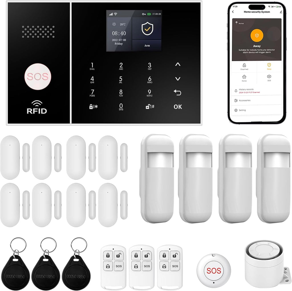 XUK Protect ControlKey™ Smart Remote Controller for Security Systems