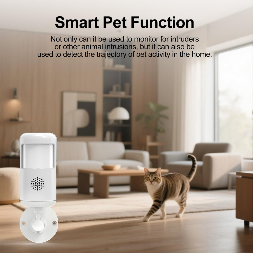 XUK Protect MotionSense™ WiFi Motion Sensor Alarm