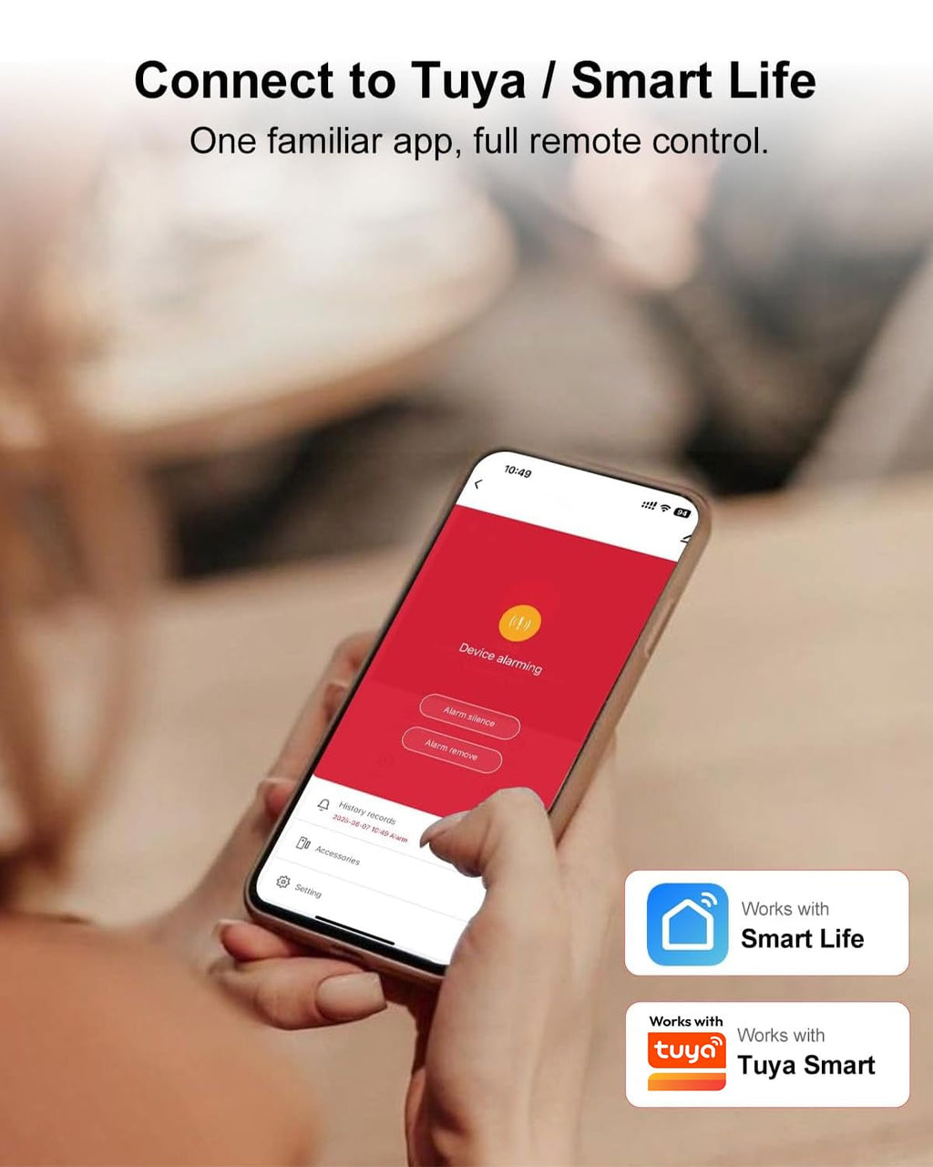 XUK Protect SecureLink™ Expandable Home Security System – Wireless Alarm Platform with Keypad, Sensors & App Control