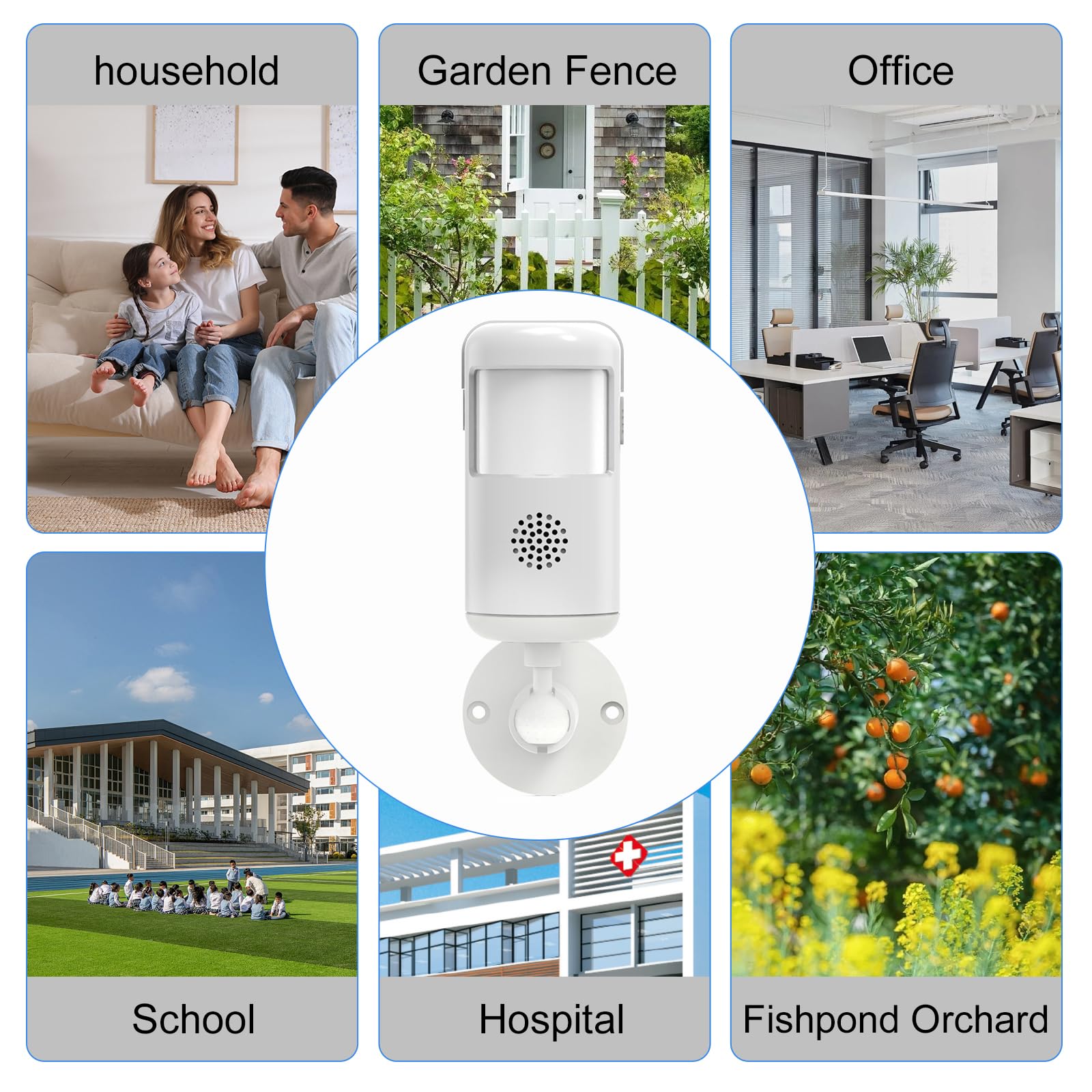 XUK Protect MotionSense™ WiFi Motion Sensor Alarm