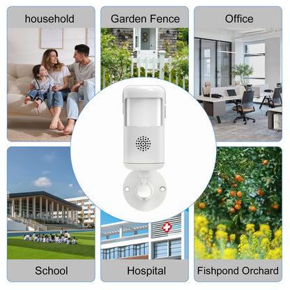 XUK Protect MotionSense™ WiFi Motion Sensor Alarm
