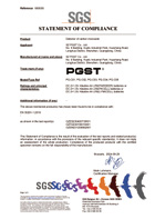 SGS Statement of Compliance