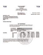 TCB Equipment Authorization