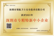 Shenzhen Specialized SME Recognition (2021)